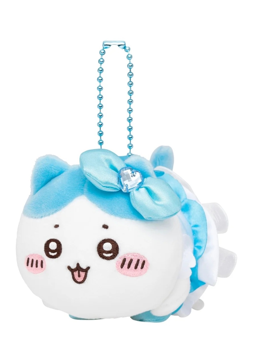 New Super Magical Chiikawa Series Petit Mini Mascot Plush Keychain - Hachiware